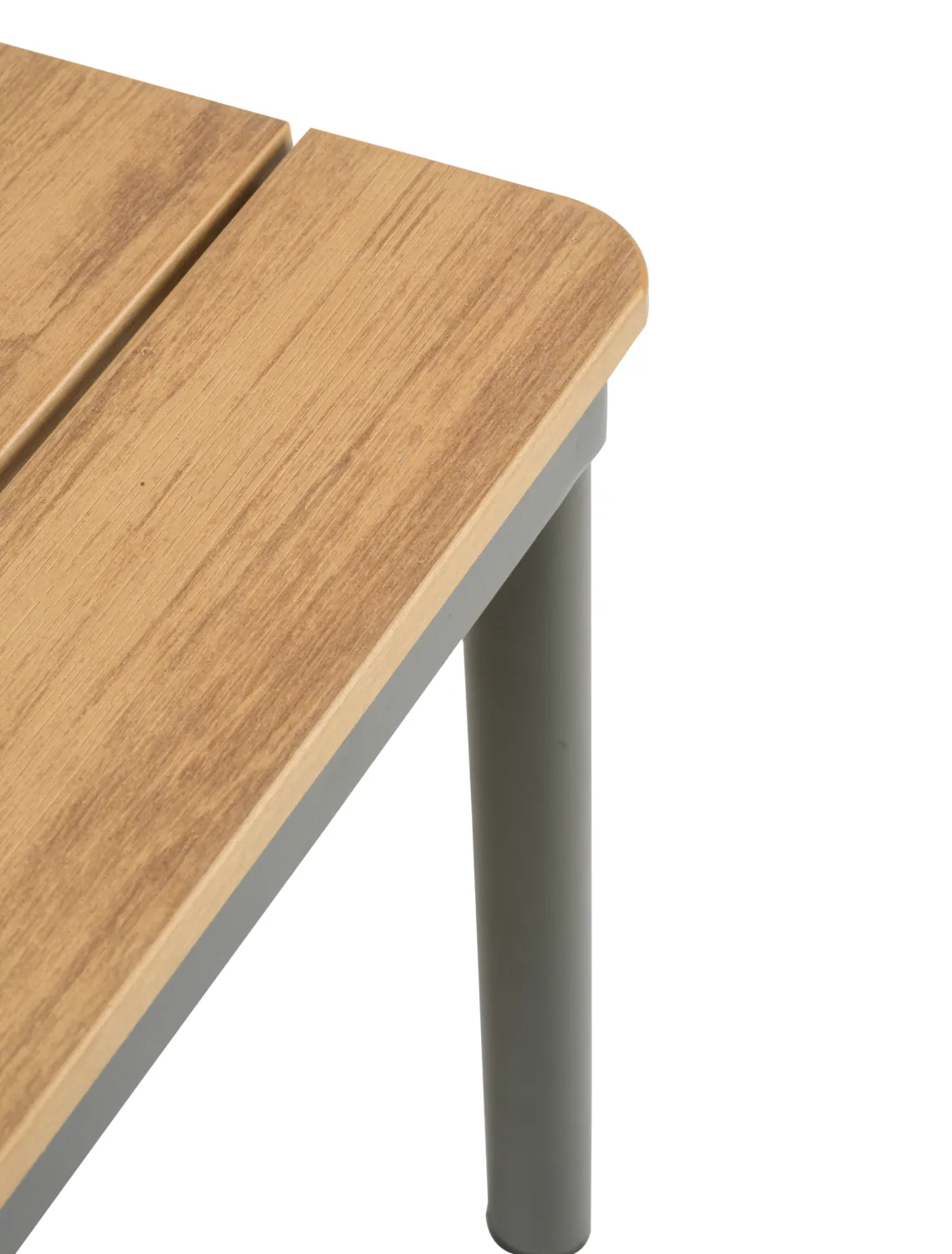 Reno coffee table, Nordic green-natural wood, 110x70 cm Brafab