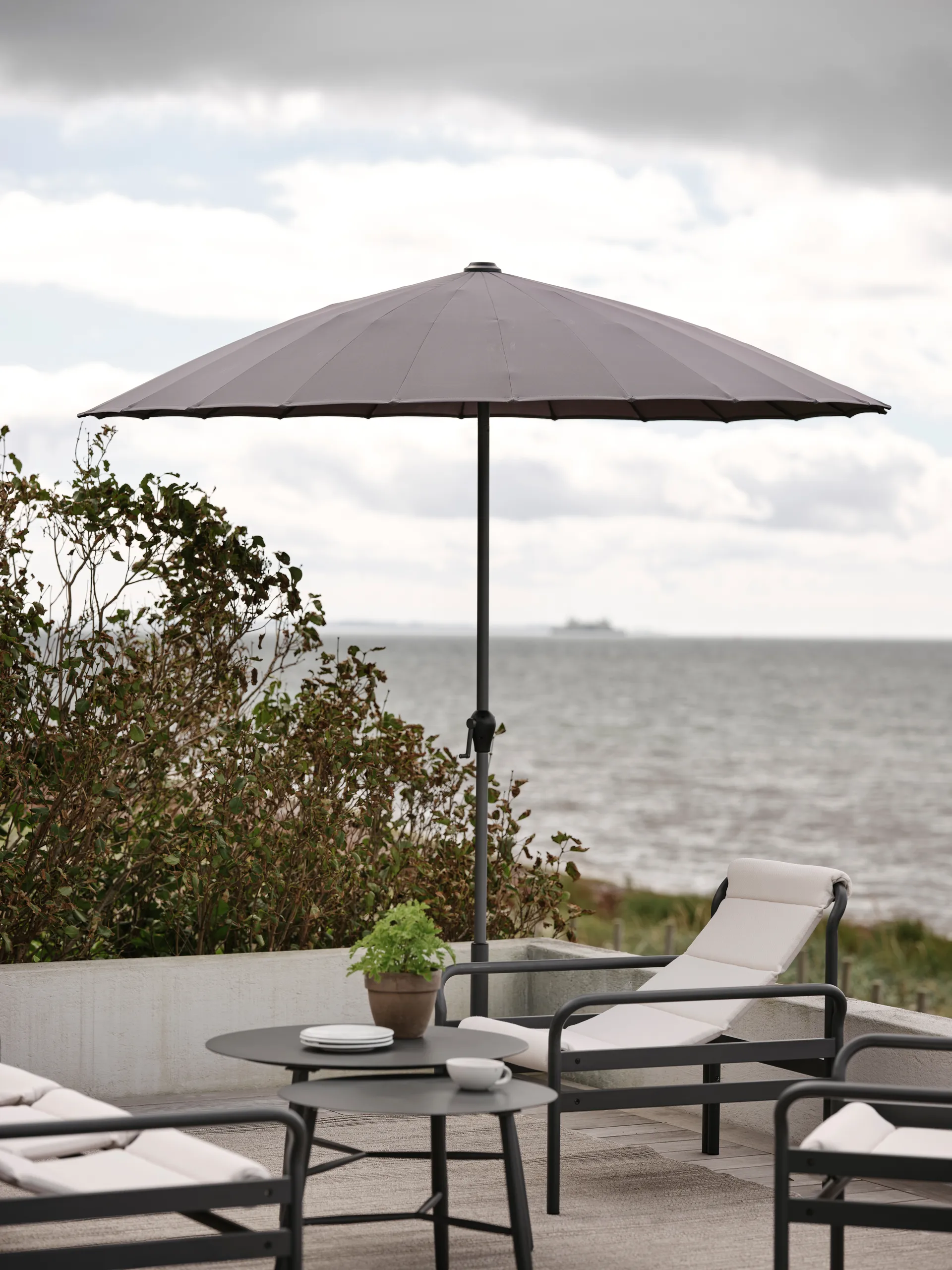 Shanghai parasol, Red Brafab