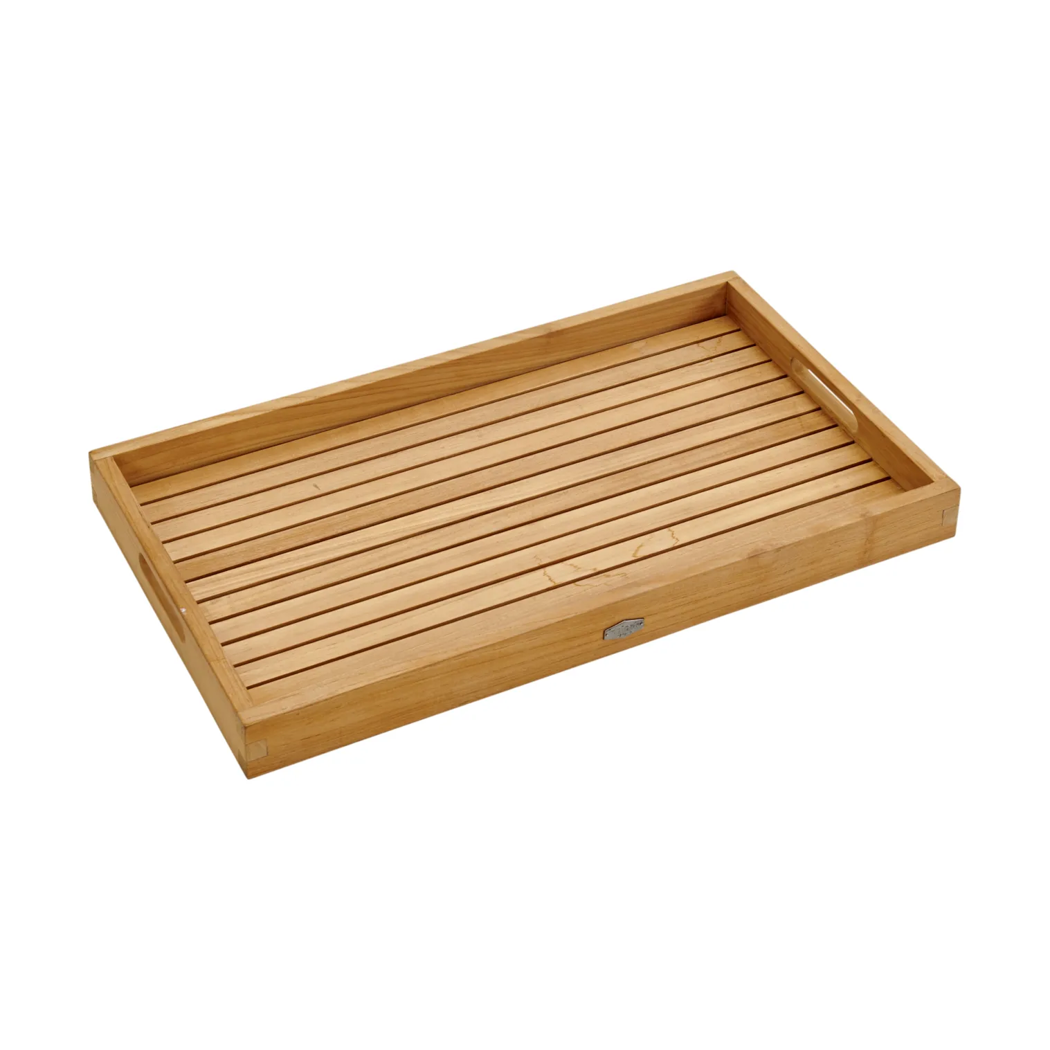 Turin serving tray 70x40 cm, Natural Brafab