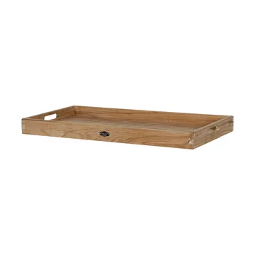 Turin serving tray 70x40 cm - Natural - Brafab