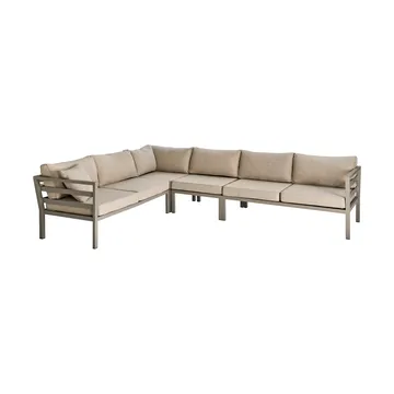Weldon corner sofa - Khaki-sand - Brafab
