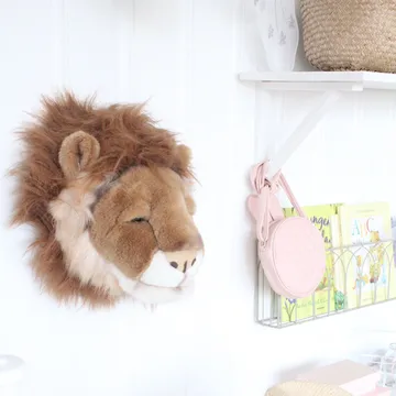 Stuffed lion head for wall - Lion - Brigbys