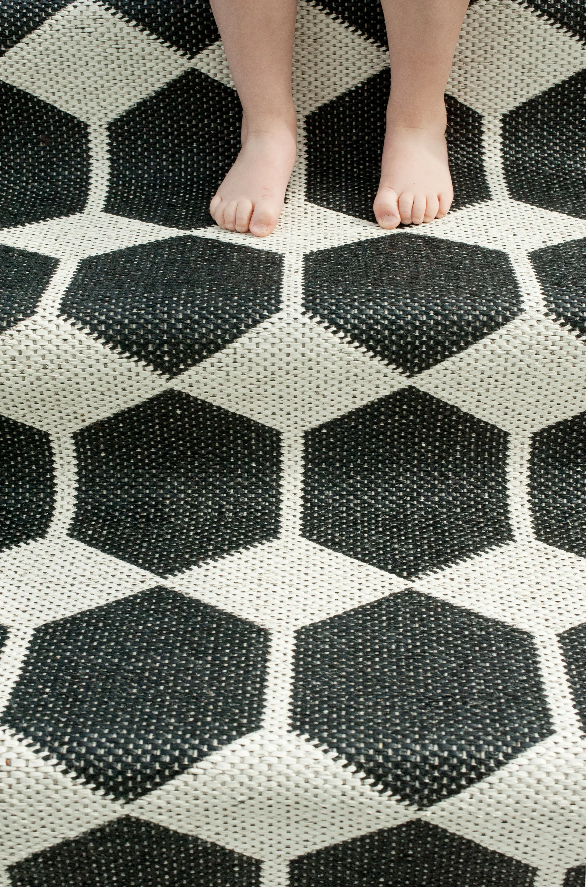 Anna rug midnight blue, 70x200 cm Brita Sweden