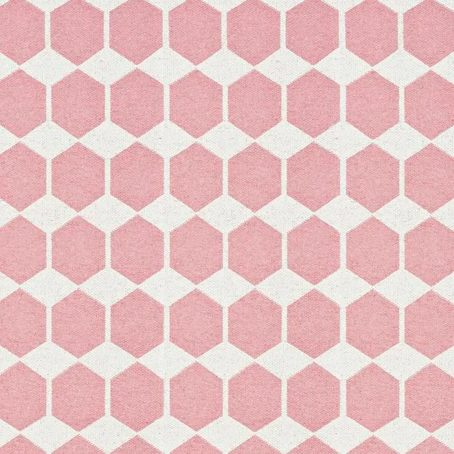 Anna rug pink large, 150x200 cm Brita Sweden