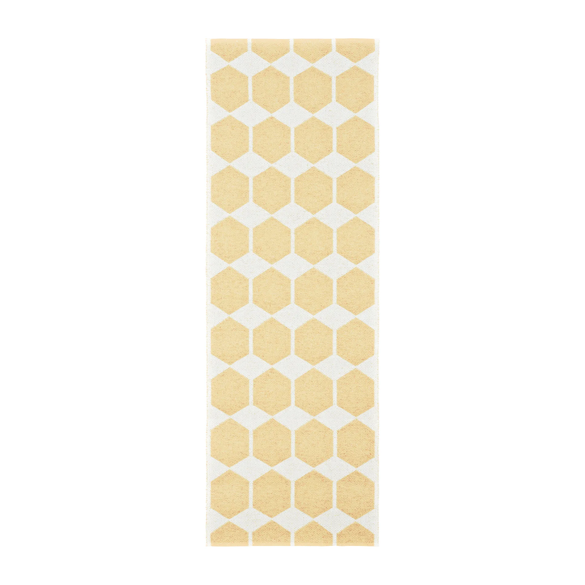 Anna rug yellow pastel, 70x140 cm Brita Sweden