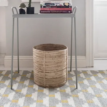 Confect rug fog (grey) - 70x100 cm - Brita Sweden