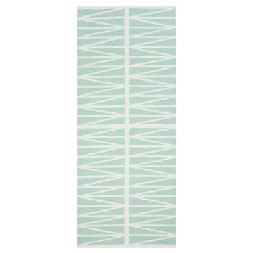 Helmi rug turquoise - 70x300 cm - Brita Sweden