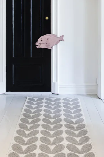 Karin rug concrete - 70x100 cm - Brita Sweden
