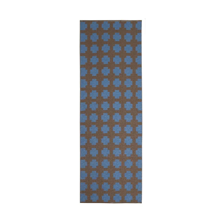 Paloma rug - Blue, 200x70 cm - Brita Sweden