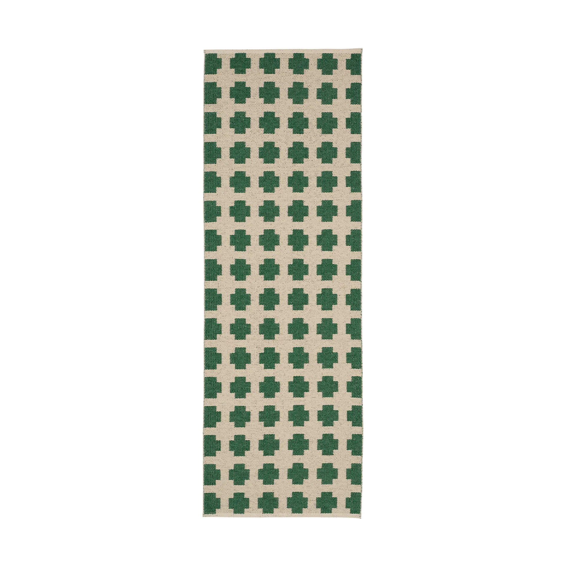 Paloma rug, Dark green, 200x70 cm Brita Sweden