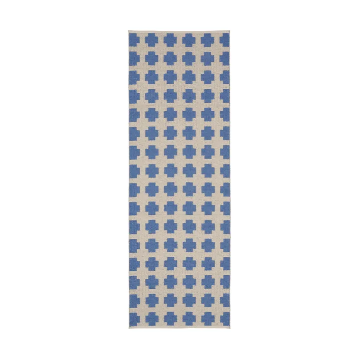 Paloma rug - Vivid blue, 200x70 cm - Brita Sweden