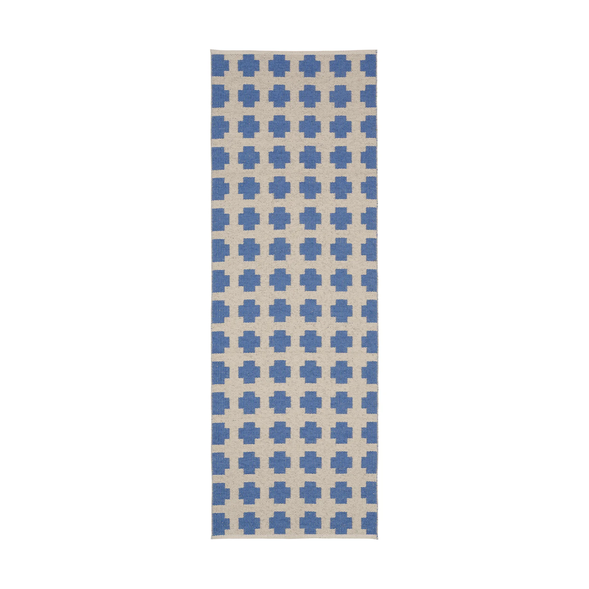 Paloma rug, Vivid blue, 300x70 cm Brita Sweden