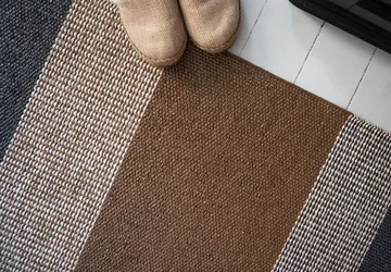 Seasons rug cacao (brown-black) - 70x150 cm - Brita Sweden