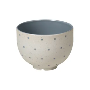 Eli bowl Ø11 cm - soft blue dots - Broste Copenhagen