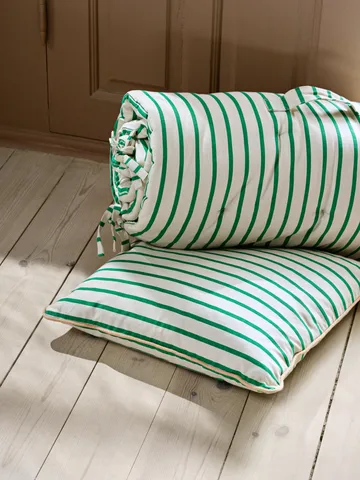 Franca bench cushion 42x100 cm - Jelly green - Broste Copenhagen