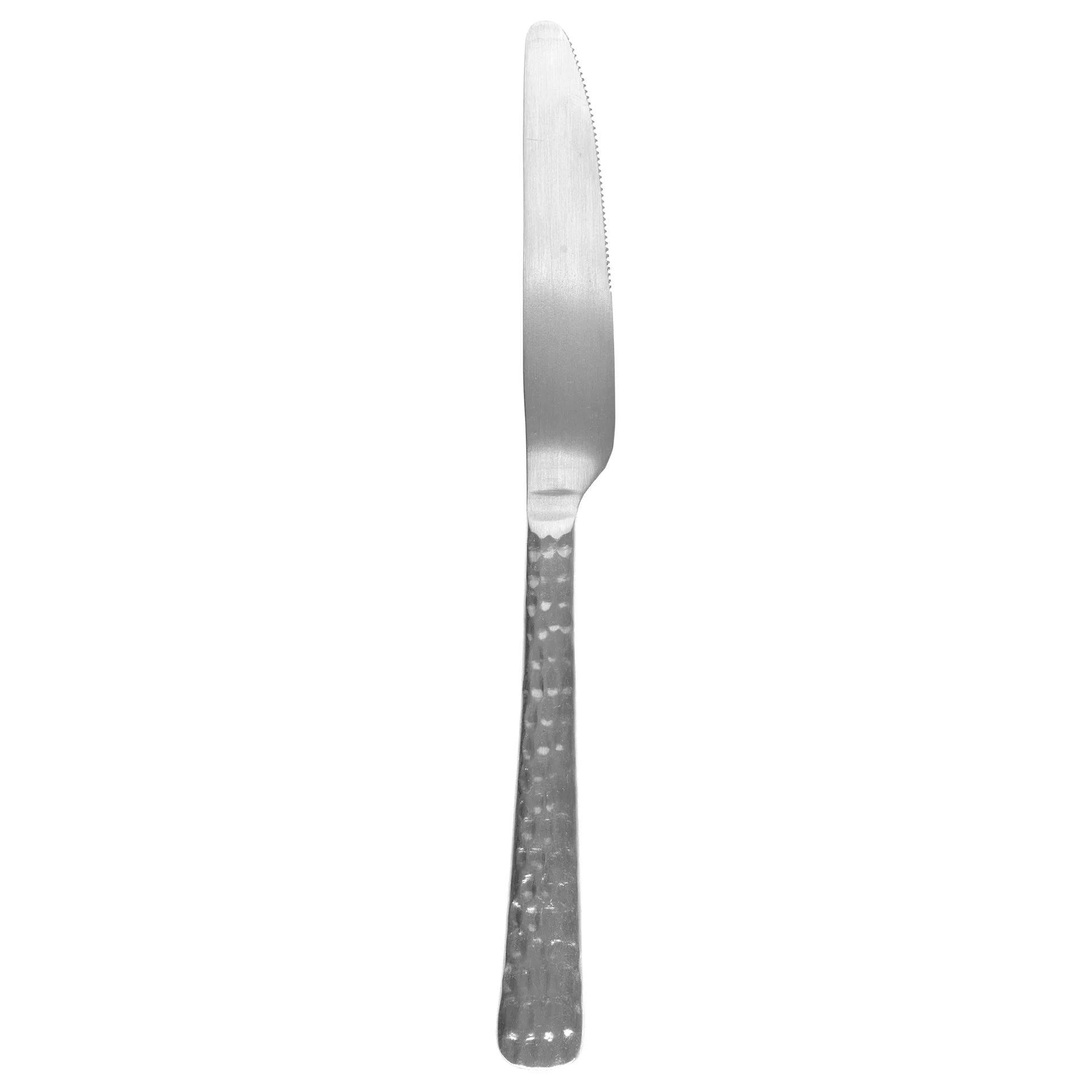 Hune knife, Brushed satin hammered Broste Copenhagen