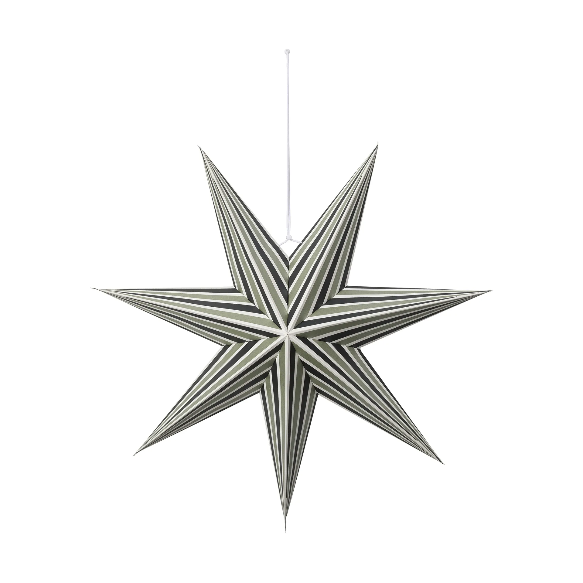 Joy advent star, Deep Forest-Light Sage, L Broste Copenhagen