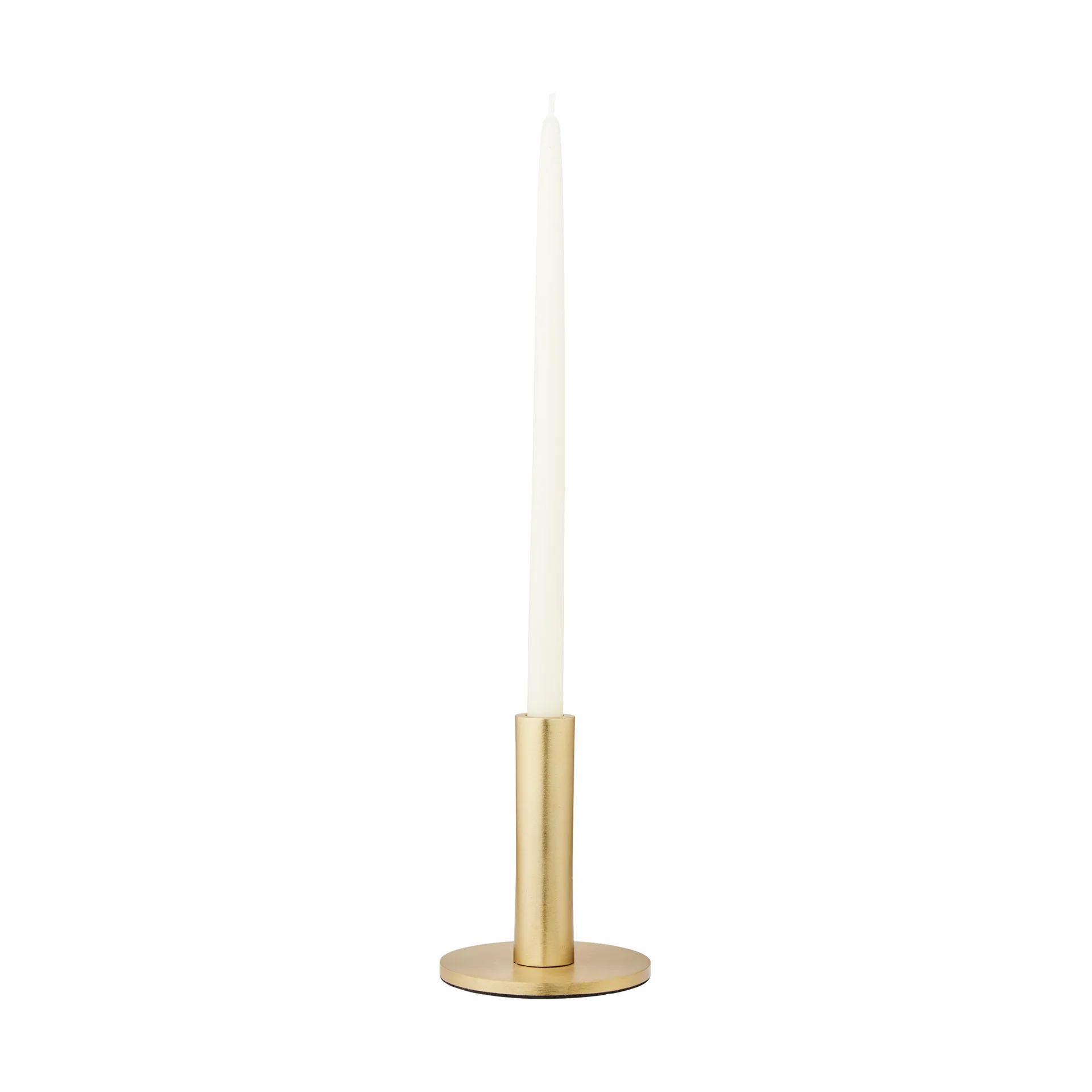 Maro candlestick, Brass finish, 9.5 cm Broste Copenhagen