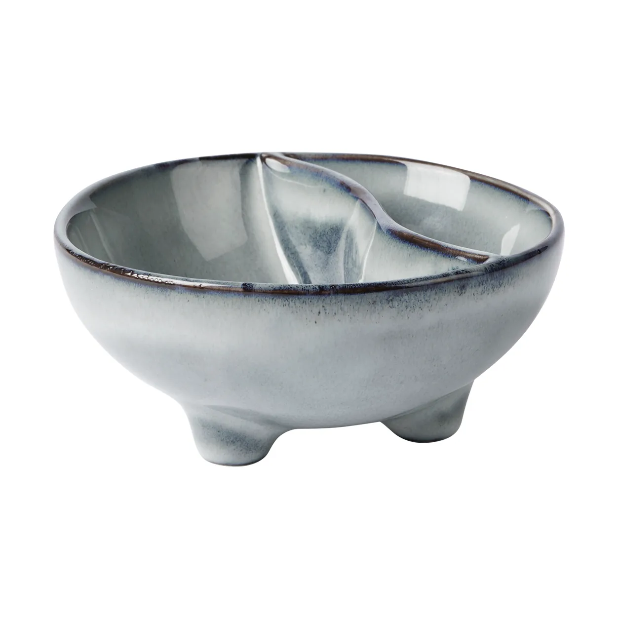 Nordic Sea olive bowl, Ø11 cm Broste Copenhagen