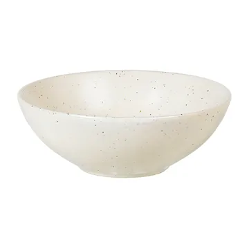 Nordic Vanilla bowl medium Ø17 cm - Cream with grains - Broste Copenhagen