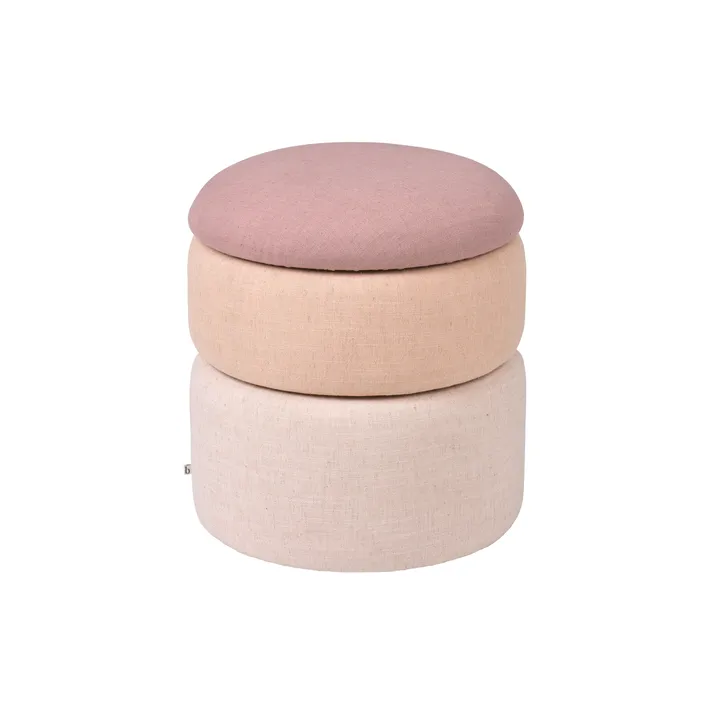 Pond pouffe 42 cm - Rose shades - Broste Copenhagen