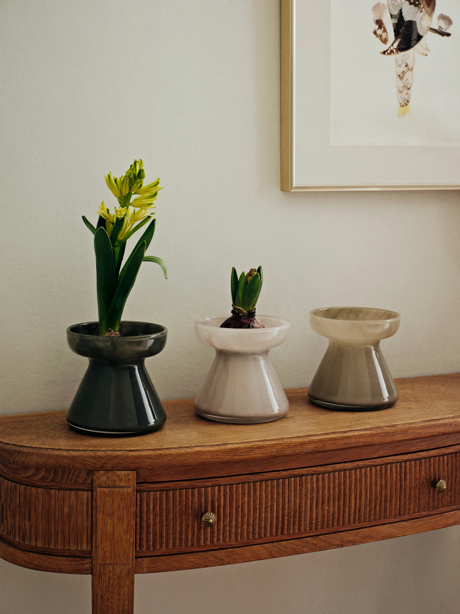 Solai vase, Taupe Warm Grey, 10 cm Broste Copenhagen