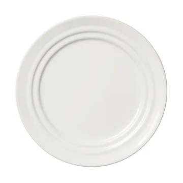 Stevns dessert plate Ø16 cm - Chalk white - Broste Copenhagen