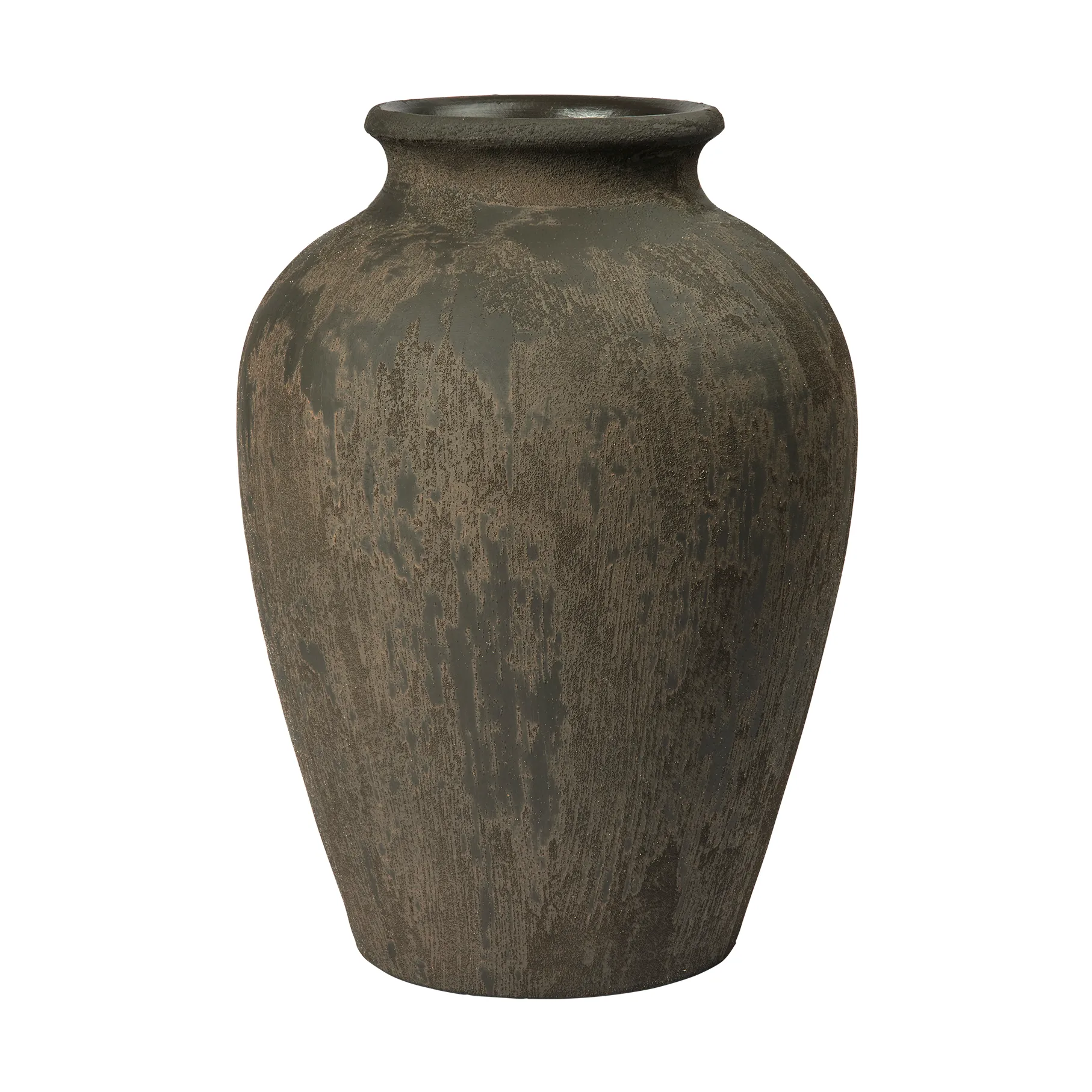 Uma vase, Rustic dark brown, 40 cm Broste Copenhagen