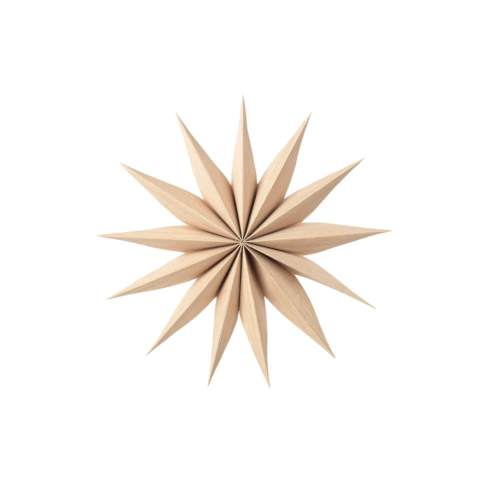 Venok star Christmas ornament Ø30 cm, natural Broste Copenhagen