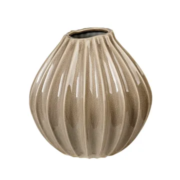 Wide vase rainy day - 25 cm - Broste Copenhagen