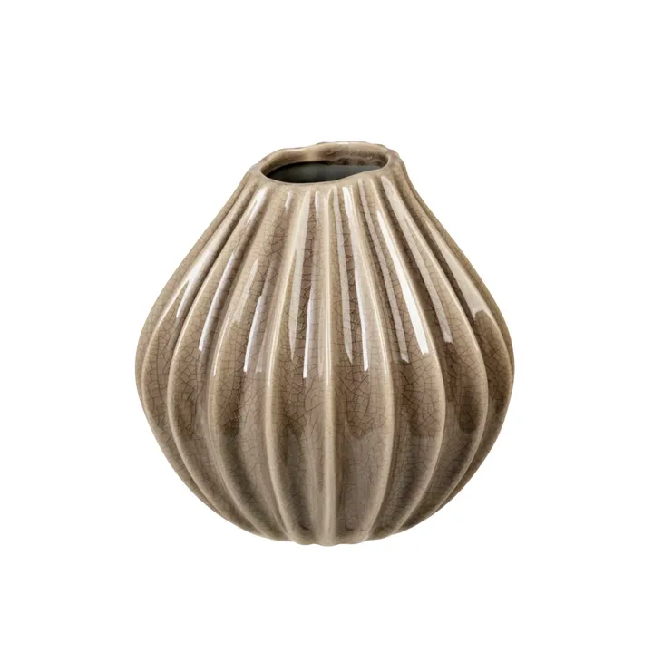 Wide vase rainy day - S. 15 cm - Broste Copenhagen