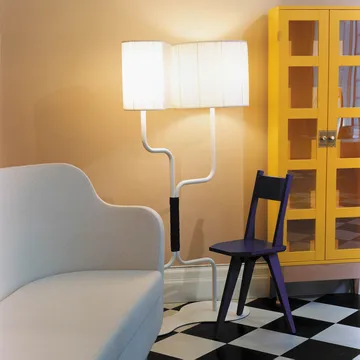 Anna's floor lamp - white - Bsweden