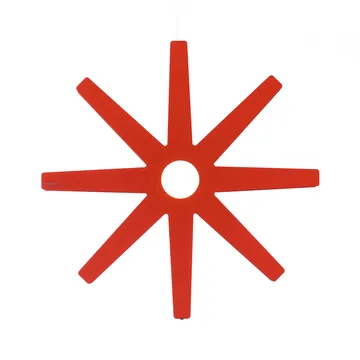 Fling advent star red - Ø 50 cm - Bsweden