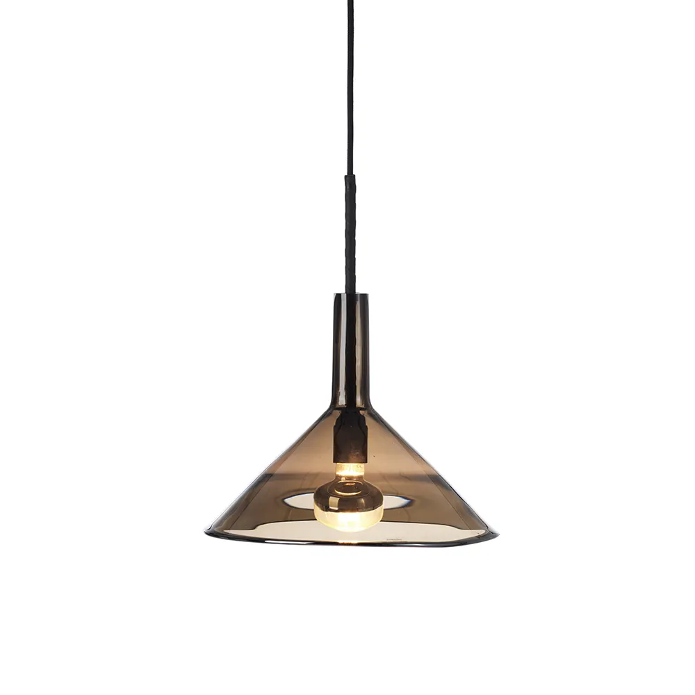 Tratten pendant lamp, Grey, led Bsweden