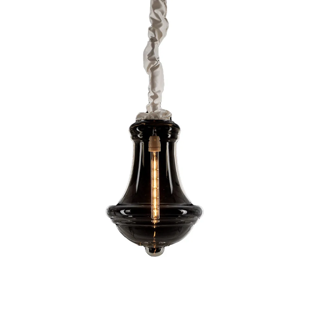 Valborg pendant lamp, Smoke-grey, led Bsweden