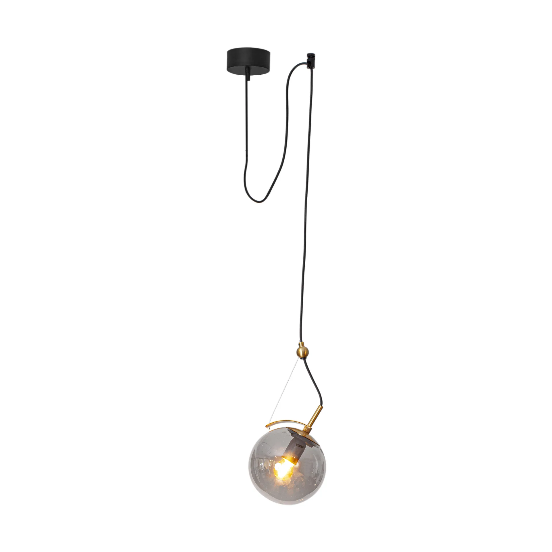 Carry ceiling lamp 18 cm, 1 grey By Rydéns