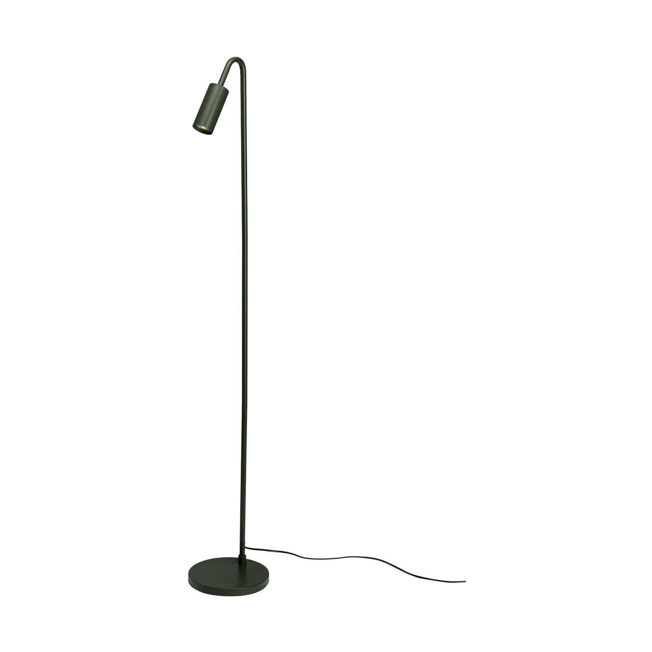 Curve Floor Lamp 146 cm, Matte green By Rydéns