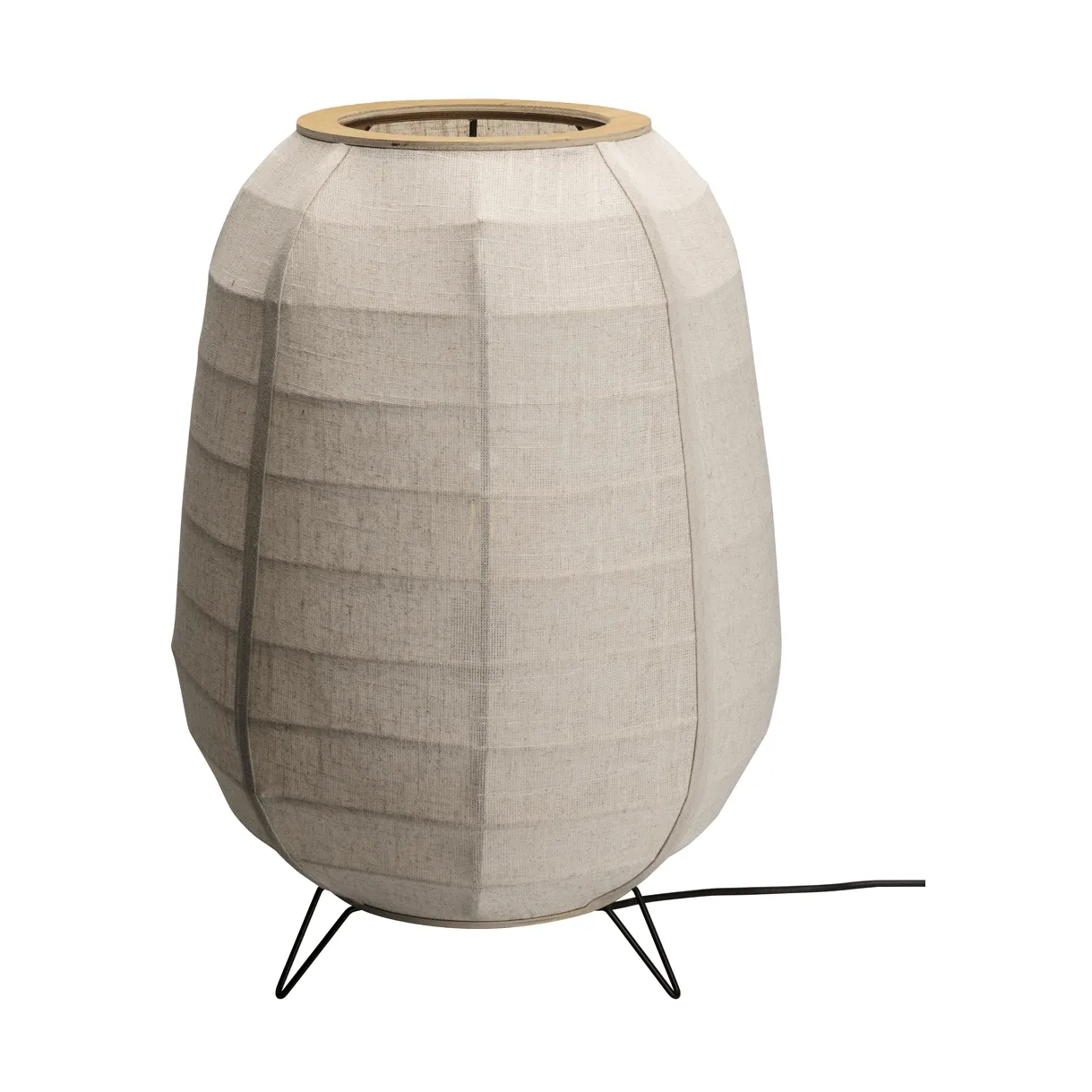 Delino floor lamp, Natural, Ø40x57 cm By Rydéns