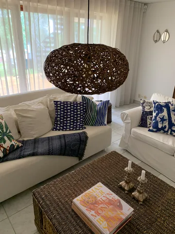 Diego ceiling lamp - Brown - By Rydéns