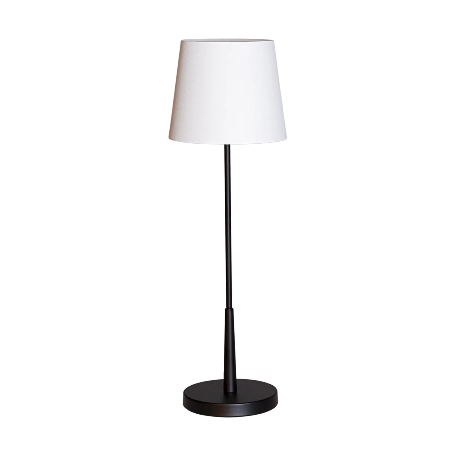 Lumi table lamp 68,5 cm, Matte black-white By Rydéns