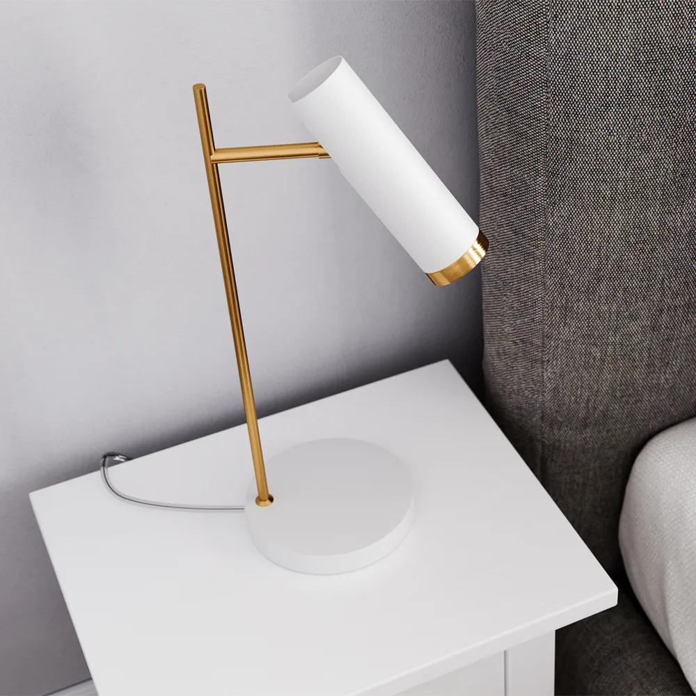 Puls table lamp, white By Rydéns