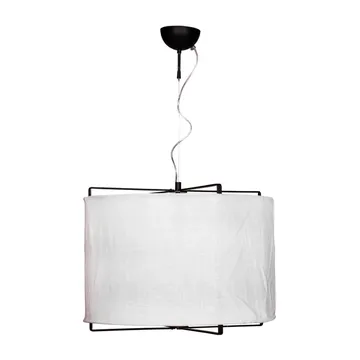 Softy pendant lamp Ø60 cm - Matte white-Matte black - By Rydéns