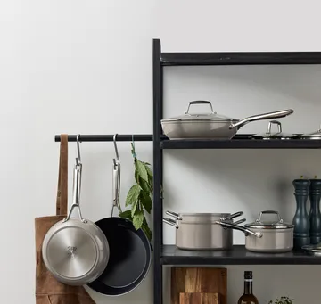 Vivian pot aluminum 2.1 L - Beige - By Tareq Taylor