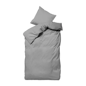 Ingrid bed set 150x210 cm - Thunder - byNORD