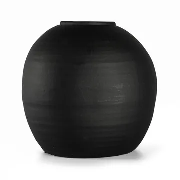 Bee flower pot Ø29.5 cm - Black - Byon