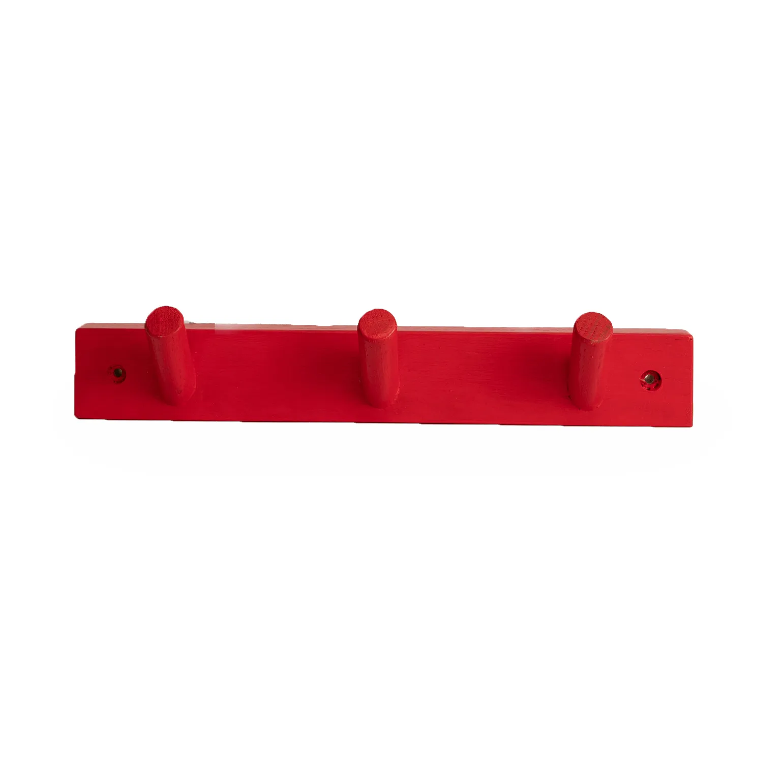 Else hook strip 3 hooks, Red Byon