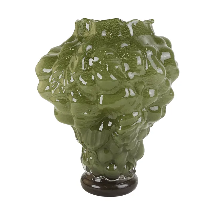 Fiano vase - Green, Ø23x28 cm - Byon