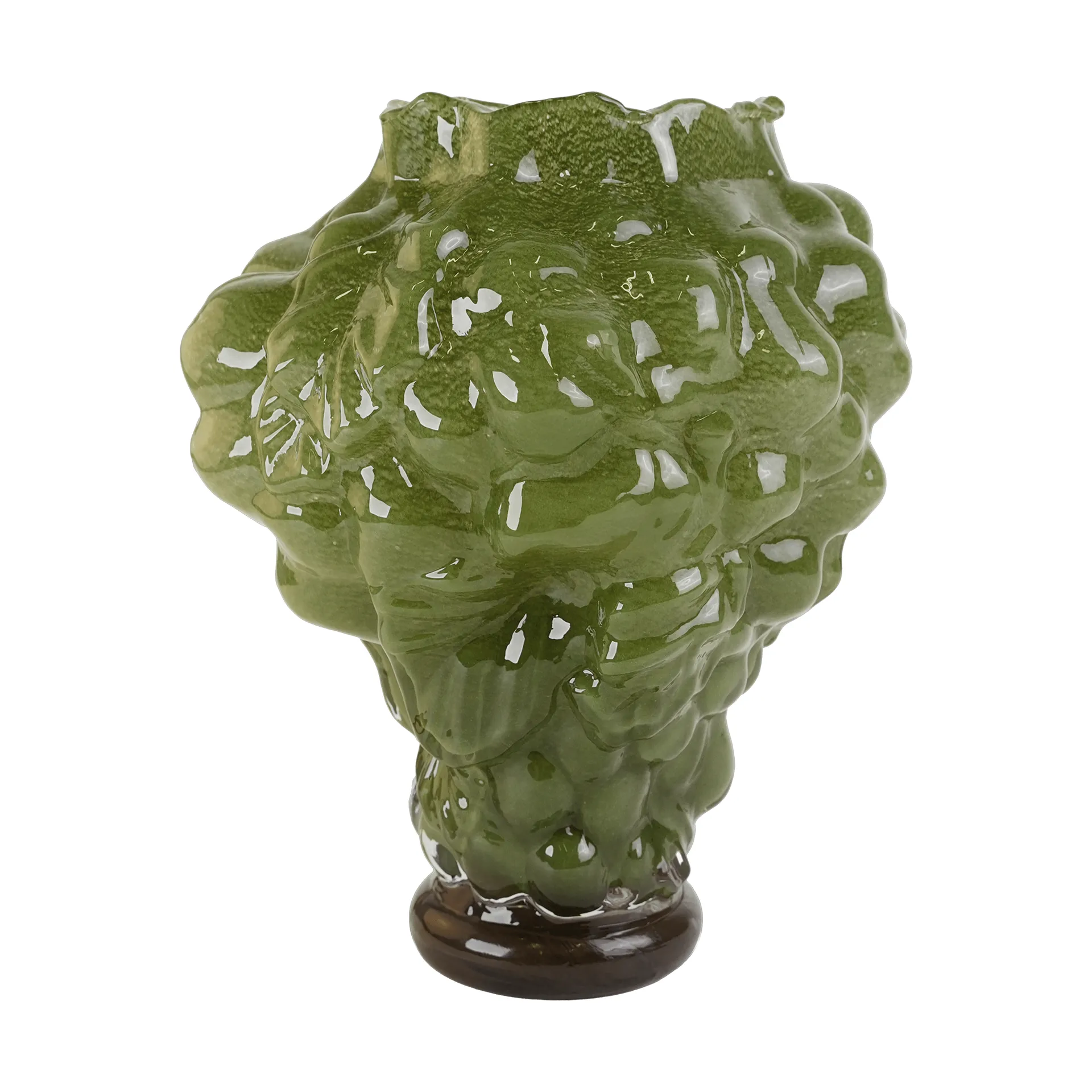 Fiano vase, Green, Ø29x35 cm Byon