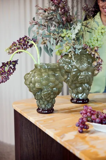 Fiano vase - Green, Ø29x35 cm - Byon