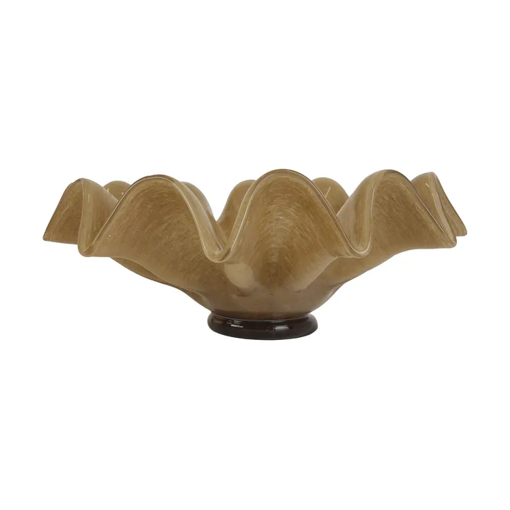 Lorin bowl - L, Ø30x11 cm, Beige - Byon
